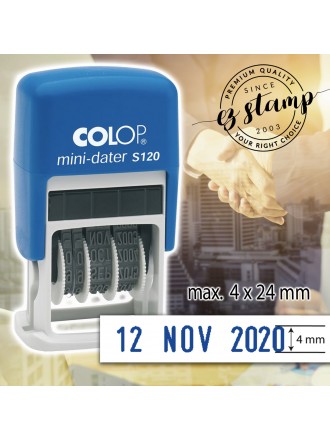 COLOP Mini Dater S120
