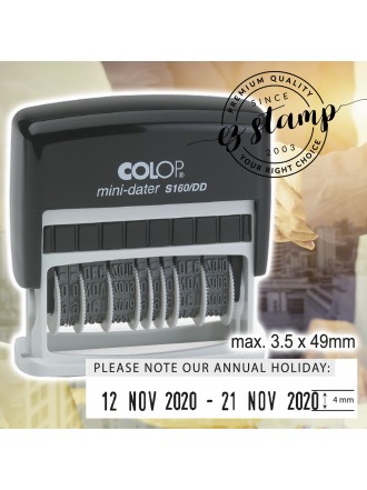 Colop Mini Dater S160/DD